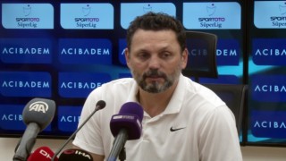 Erol Bulut: İyi oynamadığımız bir maçtan 3 puan aldık