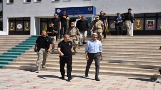 Erzincan İl Jandarma Komutanı Tuğgeneral Erol Ağrıya uğurlandı