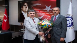 Erzincan Meslek Yüksekokulunda görev değişimi