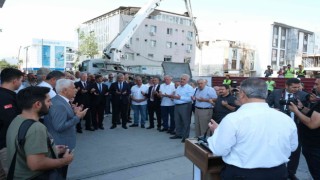 Erzincan TSOnun yeni hizmet binası inşaatının temel atma töreni gerçekleştirildi