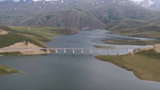 Erzincan Turnaçayırı Barajı suyla dolmaya başladı