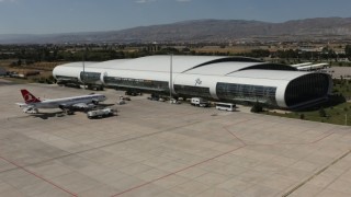 Erzincan Yıldırım Akbulut Havalimanından temmuz ayında 33 bin 200 yolcu faydalandı