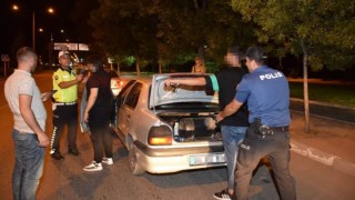 Erzincanda 10 araç sürücüsüne 17 bin 478 TL para cezası kesildi