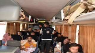 Erzincanda 3 kaçak göçmen yakalandı
