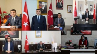 Erzincanda 6 kaymakam ve 1 vali yardımcısının görev yeri değişti