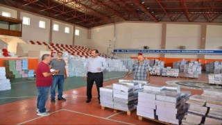 Erzincanda ücretsiz ders kitabı dağıtımı başladı