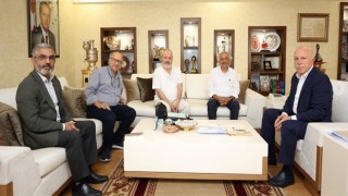 Erzurum Tarih Derneğinden Başkan Sekmene “tarih” teşekkürü ziyareti