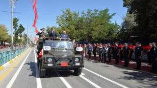 Erzurumda 30 Ağustos Zafer Bayramı coşkusu