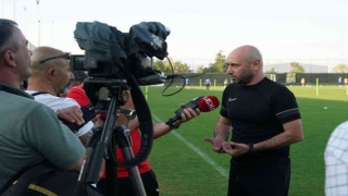 Erzurumspor FK Tuzlaspor maçı hazırlıklarını sürdürdü