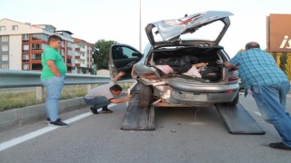 Erzurumun 7 aylık trafik kaza bilançosu açıklandı
