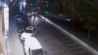 Esenyurtta 4 kişinin yaralandığı silahlı kavganın görüntüsü ortaya çıktı