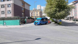 Esenyurtta yeni minibüs hattı hizmete başladı
