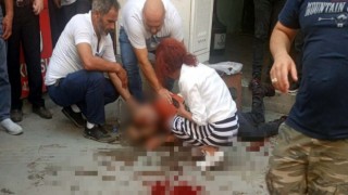 Eski kız arkadaşı tarafından bıçaklanan şahıs ağır yaralandı