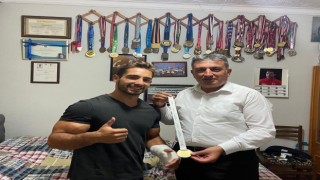Eskiciden İbrahim Çolaka geçmiş olsun ziyareti