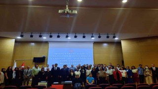 Eskişehir Adliyesinde şehit yakını, gazi, engelli personeller ile tanışma ve dayanışma toplantısı