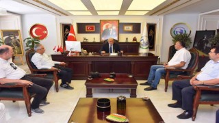 Eskişehir Bilecikliler Derneğinden Başkan Bakkalcıoğluna ziyaret