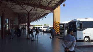 Eskişehir terminalinde beklenen yoğunluk oluşmadı