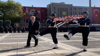 Eskişehirde 30 Ağustos Zafer Bayramı düzenlenen törenle kutlandı