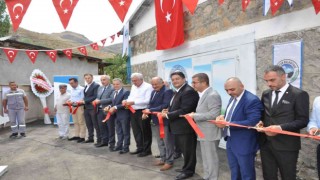 ETB “ Süt Toplama Merkezi” düzenlenen tören ile hizmete girdi