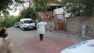 Evinin bahçesinde ölü bulundu