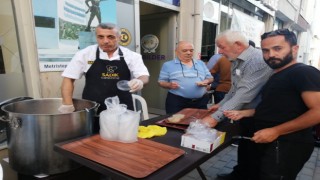 EYBİLDERden aşure ikramı