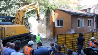 Eyüpsultanda Rezerv alanda Kentsel Dönüşüm çalışmalarına başlandı
