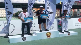 Eyüpsultanlı sporcu Yunus Dursun Milli takım kampına katıldı