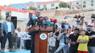 Eyyübiyede yapılan hizmetler toplu açılışla faaliyete girdi