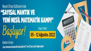 Ezberleri bozan yeni nesil matematik kampı öğrencilerini bekliyor