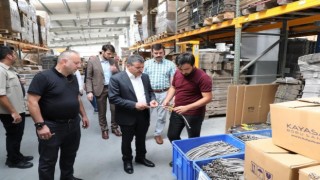 Fabrika ziyaretleri devam ediyor