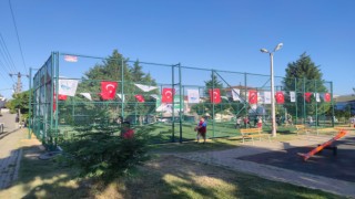 Fatih Sultan Mahallesine yeni spor tesisi