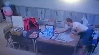 Fatihte cami şadırvanında hırsızlık