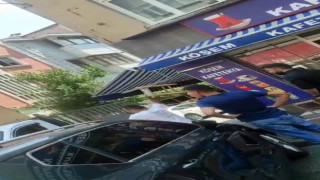 Fatihte yol verme kavgası, tabure ve sopalarla saldırdılar