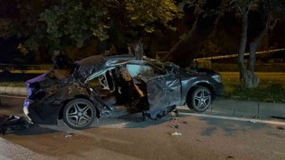 Feci kazada ağır yaralanan gençten üzücü haber