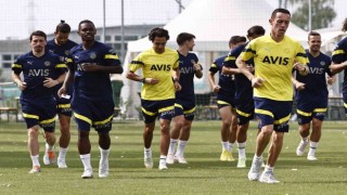 Fenerbahçe, Adana Demirspor maçı hazırlıklarına Viyanada başladı