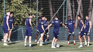 Fenerbahçe, Adana Demirspor maçı hazırlıklarını tamamladı