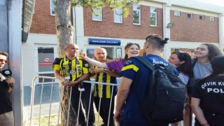 Fenerbahçe kafilesi Eskişehirde