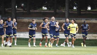 Fenerbahçe, Kasımpaşa maçı hazırlıklarını sürdürdü