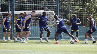 Fenerbahçe, Konyaspor maçı hazırlıklarını sürdürdü