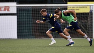 Fenerbahçe, Slovacko maçının hazırlıklarını sürdürdü