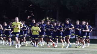 Fenerbahçe, Ümraniyespor maçı hazırlıklarını tamamladı