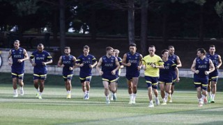 Fenerbahçede, Austria Wien maçı hazırlıkları başladı