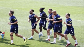 Fenerbahçede Slovacko maçı hazırlıkları sürüyor