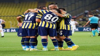 Fenerbahçeden farklı galibiyet