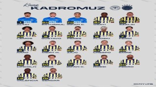Fenerbahçenin Konyaspor maçı kamp kadrosu belli oldu