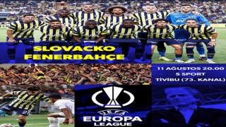 Fenerbahçenin tur mücadelesi Tivibuda ekrana gelecek