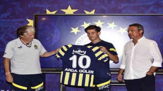 Fenerbahçenin yeni 10 numarası Arda Güler