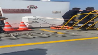 Feribotta intihar girişimi