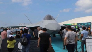 Festivalin gözdesi Milli Muharip Uçağı