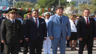 Fethiyede 30 Ağustos Zafer Bayramı törenle kutlandı
